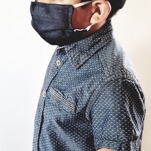 Blue KIDS Custom Face Mask!